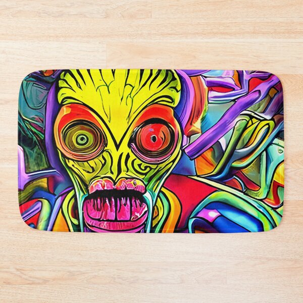 Item preview, Bizarro De Alien Concept Art designed and sold by FarStarL33.