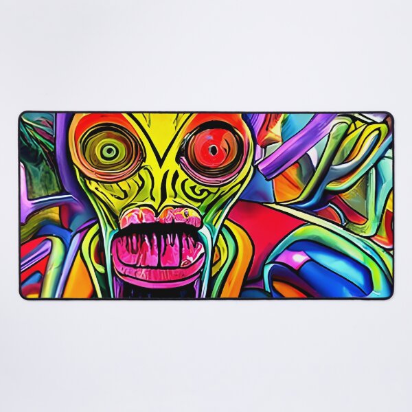 Item preview, Bizarro De Alien Concept Art designed and sold by FarStarL33.
