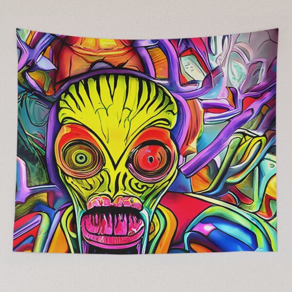 Item preview, Bizarro De Alien Concept Art designed and sold by FarStarL33.