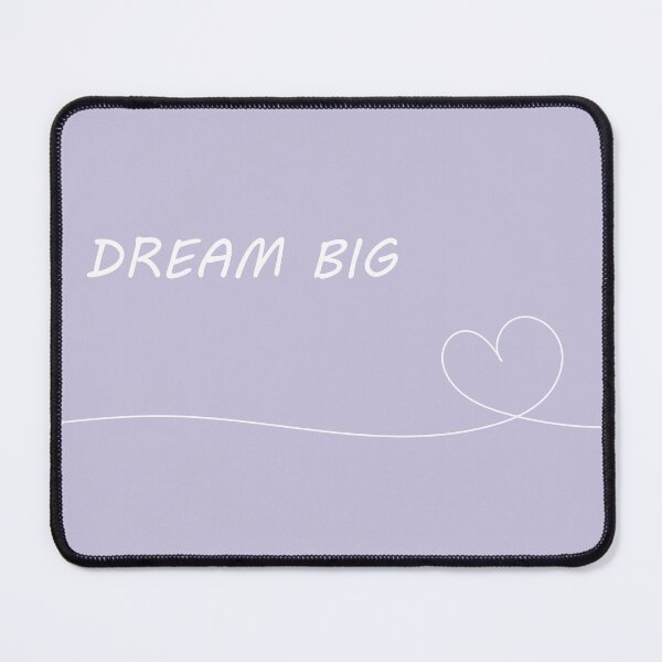 Item preview, Cute "Dream Big" Purple Aesthetic designed and sold by GoodJobLola.