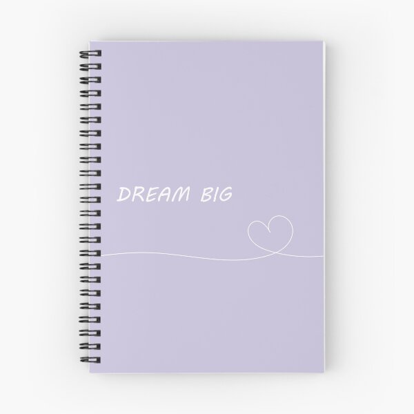 Item preview, Cute "Dream Big" Purple Aesthetic designed and sold by GoodJobLola.