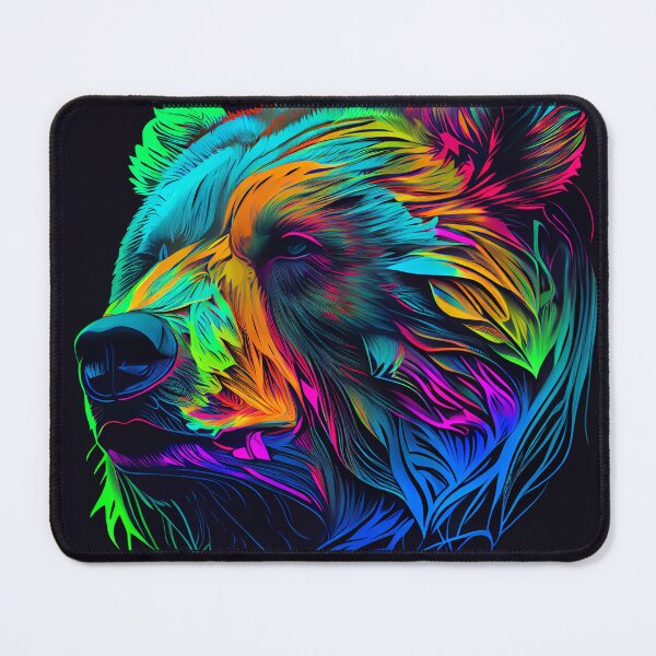 Item preview, Northern Lights Ursine Bear designed and sold by mcmtdesigns.