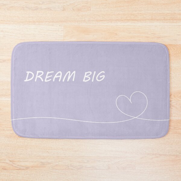 Item preview, Cute "Dream Big" Purple Aesthetic designed and sold by GoodJobLola.