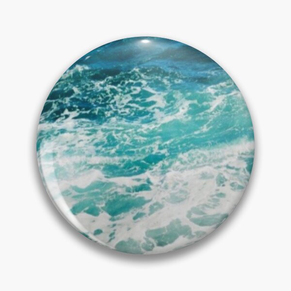Item preview, Blue Ocean Waves designed and sold by Ideassbold.