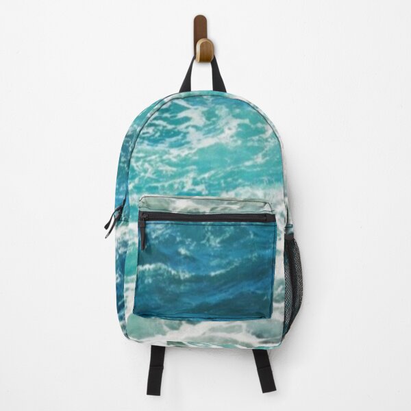 Item preview, Blue Ocean Waves designed and sold by Ideassbold.