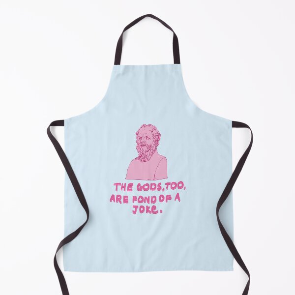 Item preview, Socrates funny quote designed and sold by pinkyfish1010.