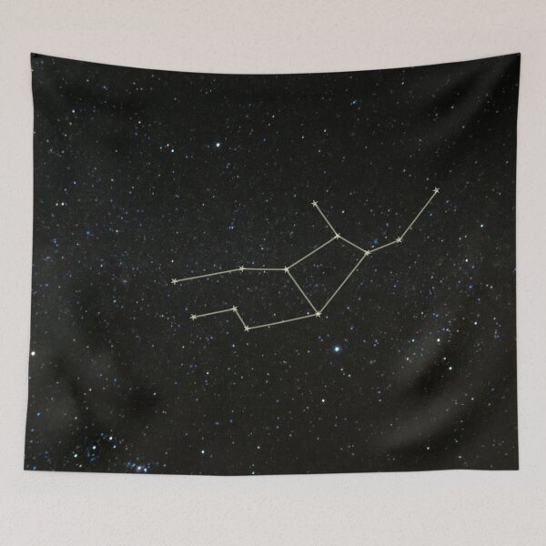 Item preview, Virgo Constellation designed and sold by ZanzaZero.