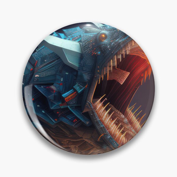 Item preview, a megabyte being eaten by a glob of GIGA 1.p designed and sold by CosmicArtifact.