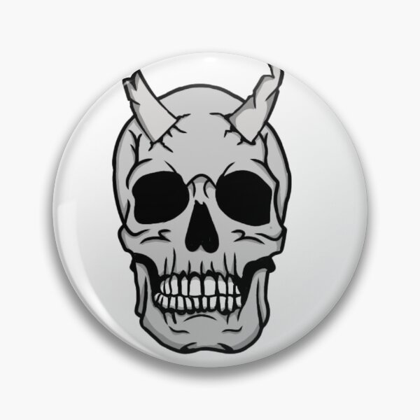 Item preview, skull head image designed and sold by Molvaa.