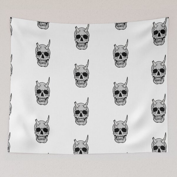 Item preview, skull head image designed and sold by Molvaa.