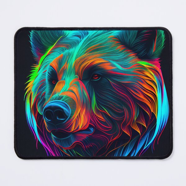 Item preview, Luminous Forest King Bear designed and sold by mcmtdesigns.