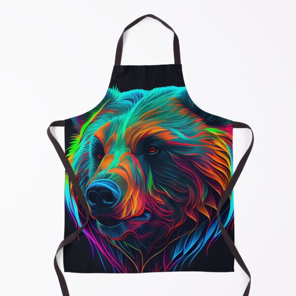 Item preview, Luminous Forest King Bear designed and sold by mcmtdesigns.