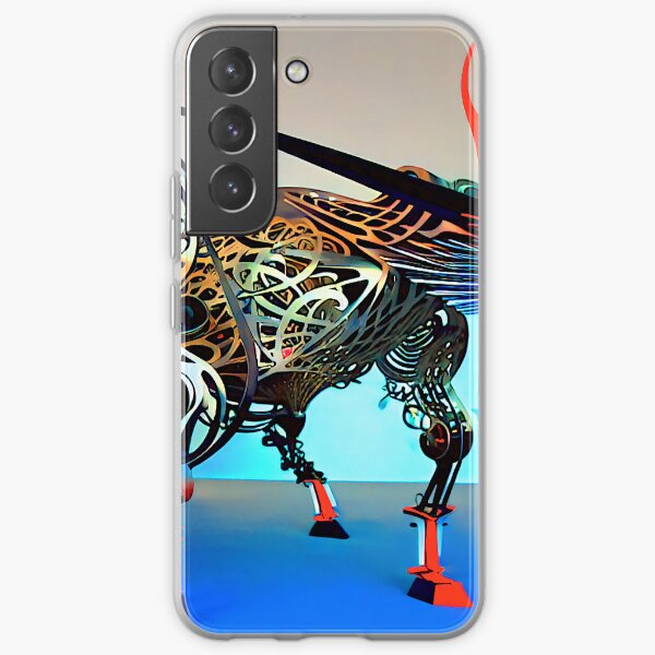 Cyborg Horse Samsung Galaxy Soft Case