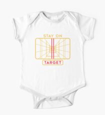 Stay On Target One Piece - Short Sleeve