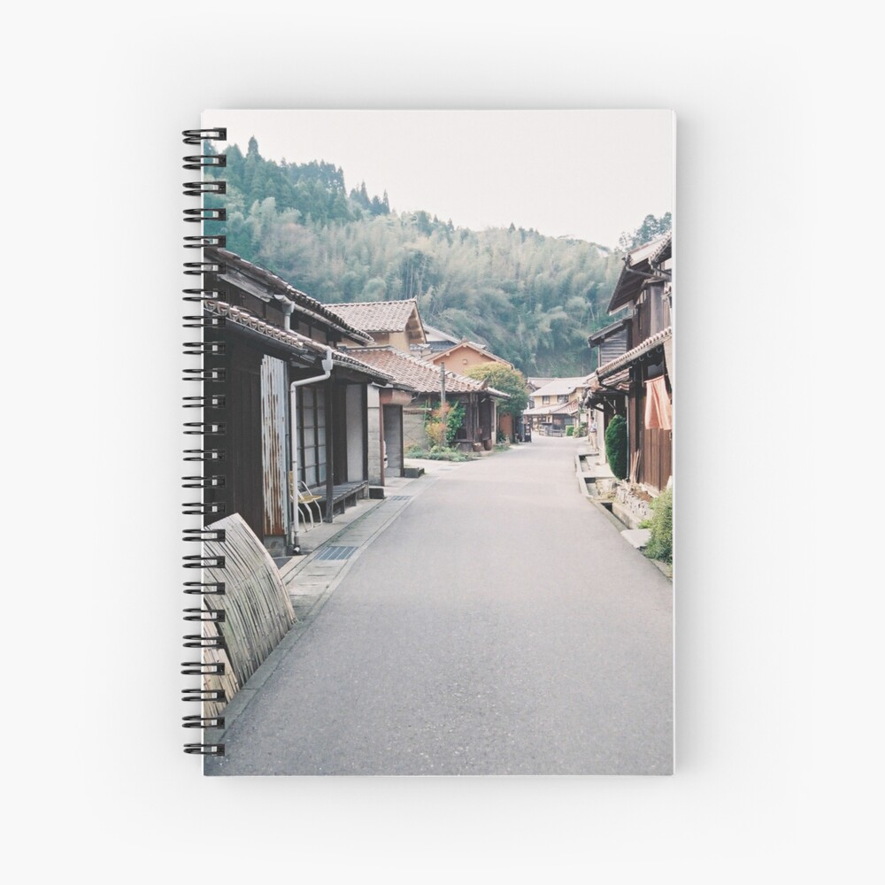 Item preview, Spiral Notebook designed and sold by adamayokuy.