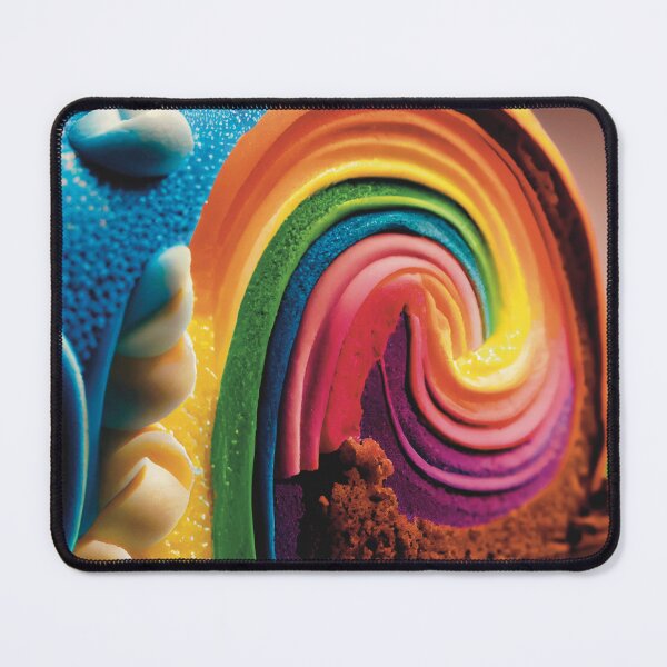 Item preview, Rainbow Roll Cake  designed and sold by RubyBlueCO.