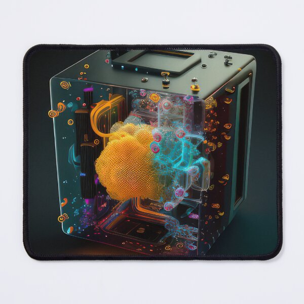 Item preview, a nanoprinter printing out tons of new universes at th 4.p designed and sold by CosmicArtifact.