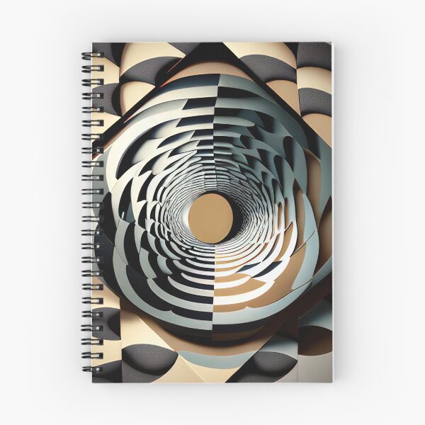 Item preview, a riddle in the style of an optical illu 2.p designed and sold by CosmicArtifact.