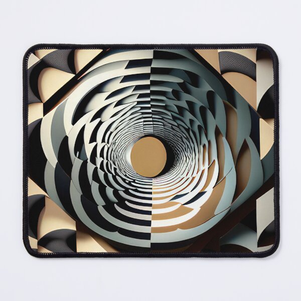 Item preview, a riddle in the style of an optical illu 2.p designed and sold by CosmicArtifact.