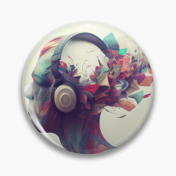 Item preview, a new way to listen to music without speakers using on 2.p designed and sold by CosmicArtifact.