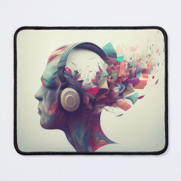 Item preview, a new way to listen to music without speakers using on 2.p designed and sold by CosmicArtifact.