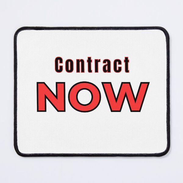 Item preview, Contract NOW designed and sold by SierraGirl777.
