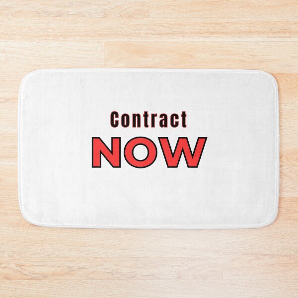Item preview, Contract NOW designed and sold by SierraGirl777.