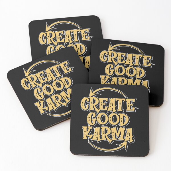 Item preview, Create Good Karma - Funny Sarcastic Gifts  designed and sold by FanityPrints.