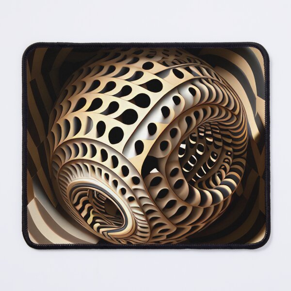 Item preview, a riddle in the style of an optical illu 1.p designed and sold by CosmicArtifact.