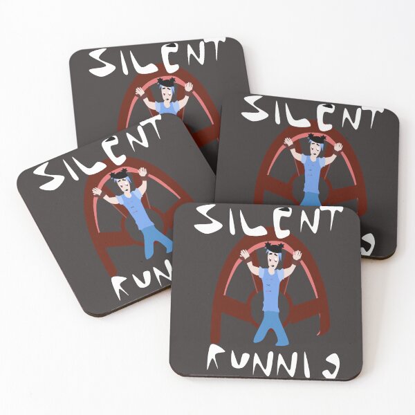 Item preview, 2-D Silent running designed and sold by rand0mstuff.