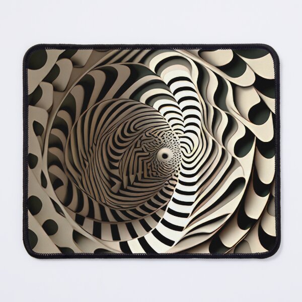 Item preview, a riddle in the style of an optical illu 3.p designed and sold by CosmicArtifact.