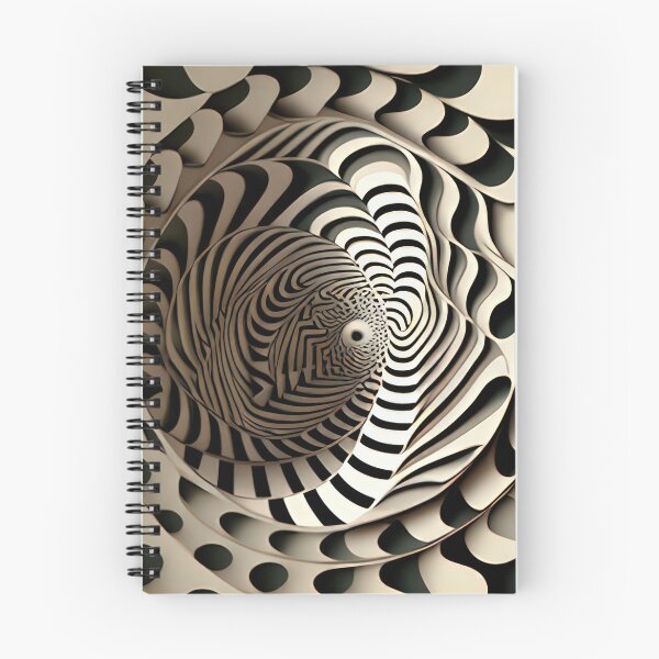 Item preview, a riddle in the style of an optical illu 3.p designed and sold by CosmicArtifact.