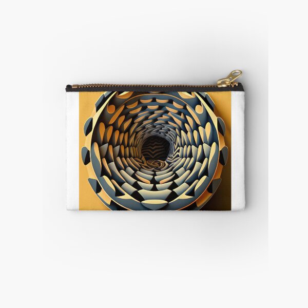 Item preview, a riddle in the style of an optical illu 4.p designed and sold by CosmicArtifact.