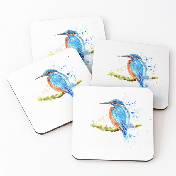 Item preview, Kingfisher designed and sold by Prachi Burathoki.