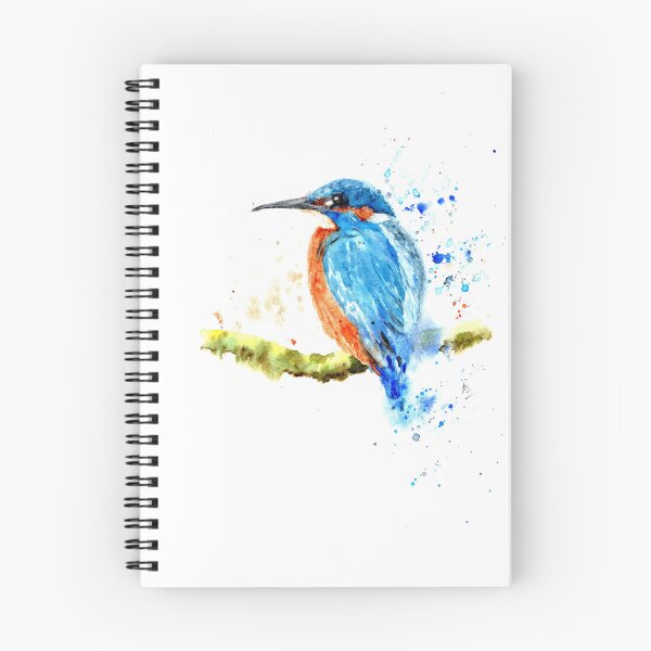 Item preview, Kingfisher designed and sold by Prachi Burathoki.