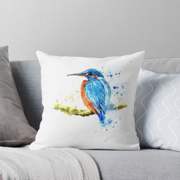 Item preview, Kingfisher designed and sold by Prachi Burathoki.