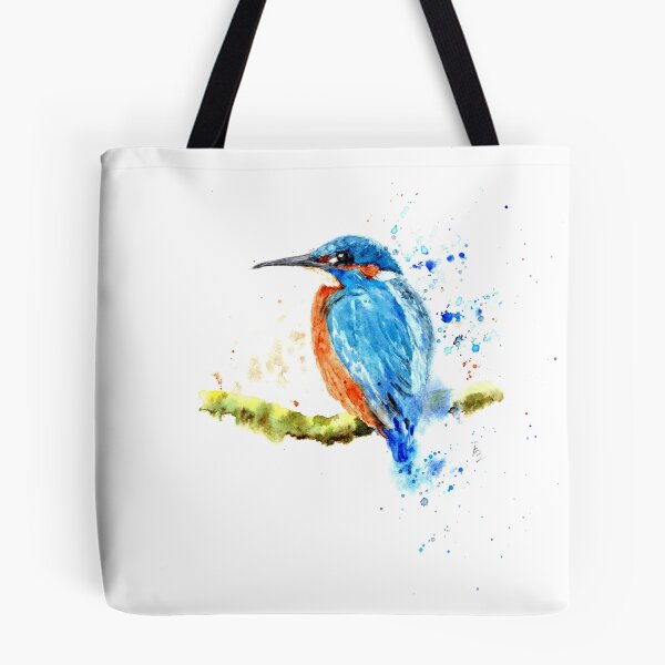 Item preview, Martín pescador designed and sold by Prachi Burathoki.