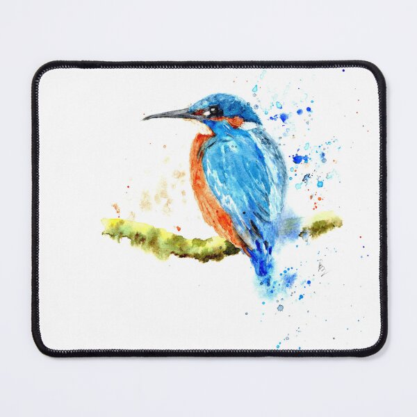 Item preview, Kingfisher designed and sold by Prachi Burathoki.