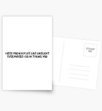 Why Don't We Lyrics Postcards