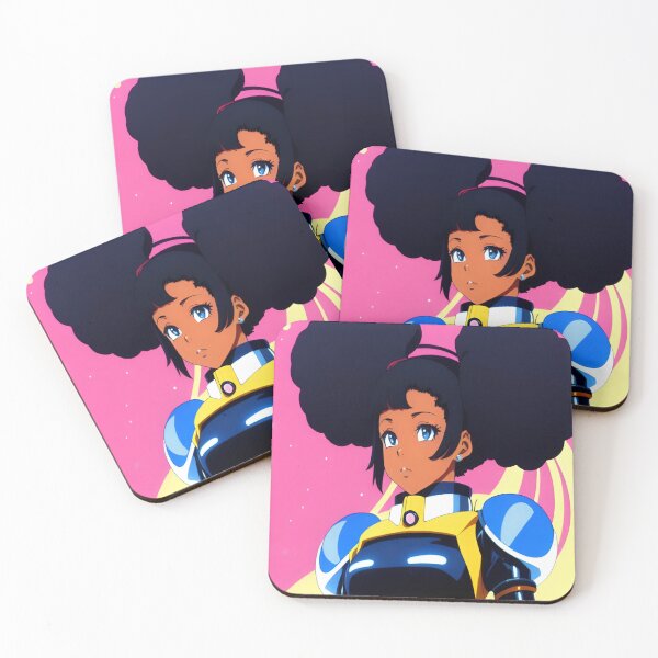 Item preview, Pink Nirvana | Black Anime Girl designed and sold by blackanimemecca.