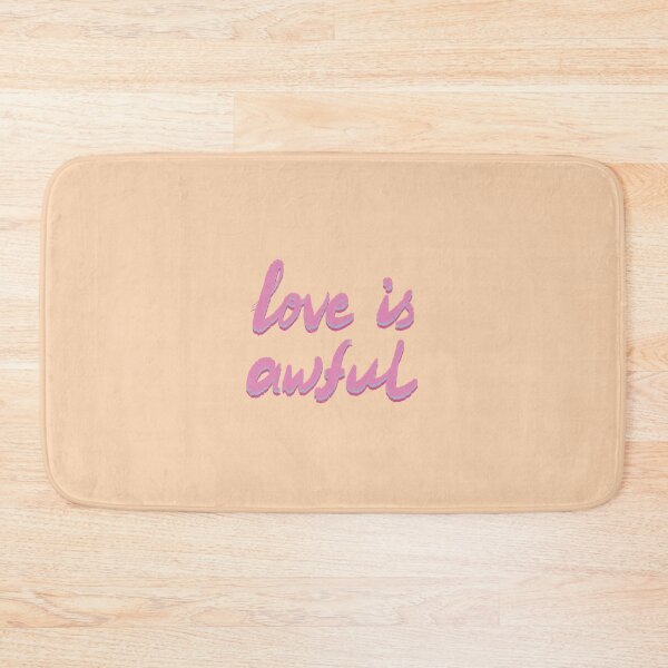 Item preview, Love is awful designed and sold by pinkyfish1010.