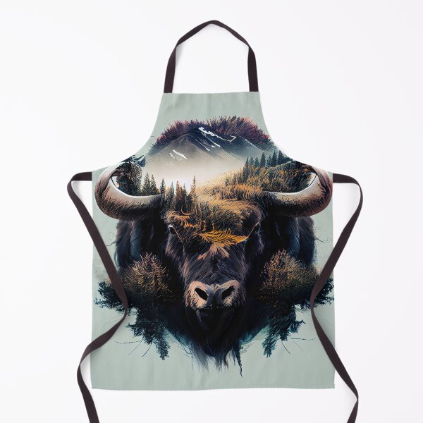 Item preview, Nature's Majesty Bison designed and sold by mcmtdesigns.