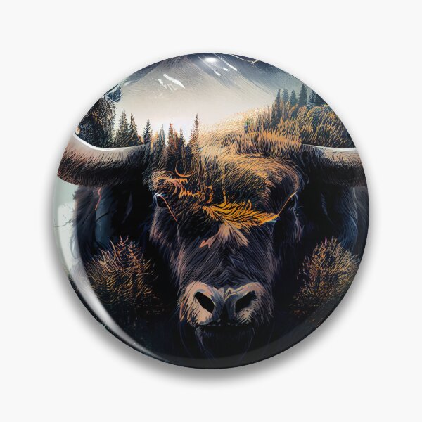 Item preview, Nature's Majesty Bison  designed and sold by mcmtdesigns.