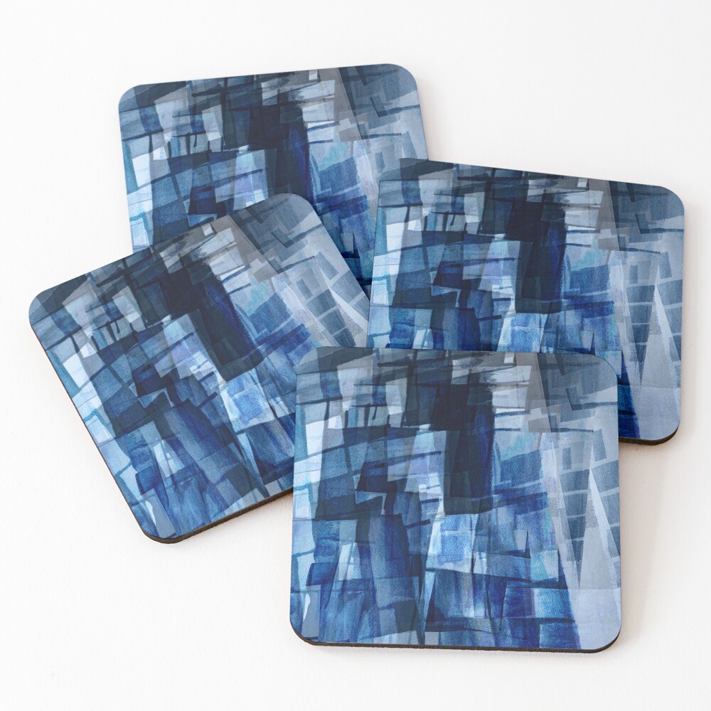 Item preview, Coasters (Set of 4) designed and sold by jonloomes.