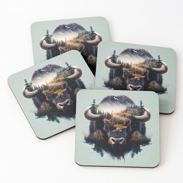 Item preview, Nature's Majesty Bison  designed and sold by mcmtdesigns.