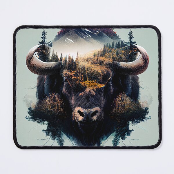 Item preview, Nature's Majesty Bison  designed and sold by mcmtdesigns.