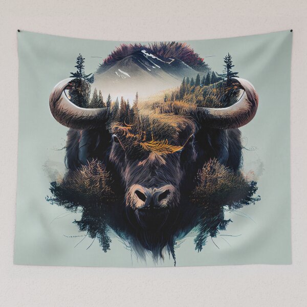 Item preview, Nature's Majesty Bison  designed and sold by mcmtdesigns.