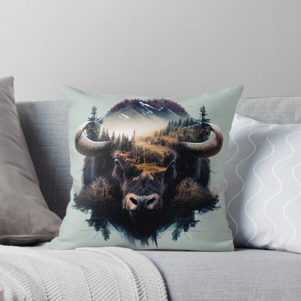Item preview, Nature's Majesty Bison  designed and sold by mcmtdesigns.