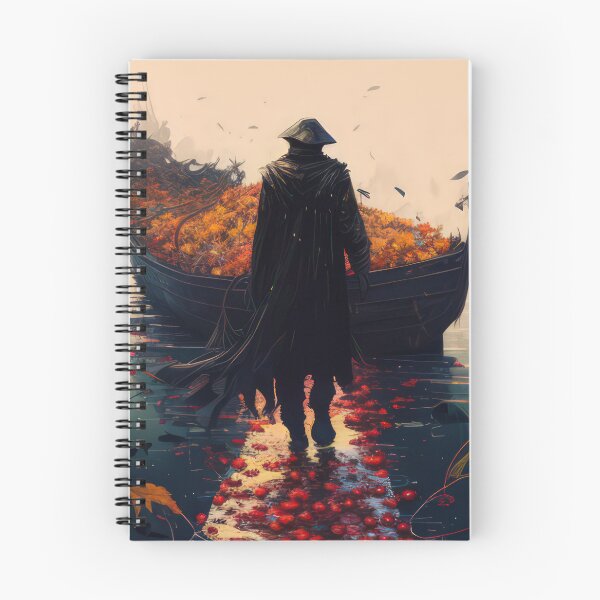 Item preview, a shadowy man in a long black coat and standing on a b 1.p designed and sold by CosmicArtifact.