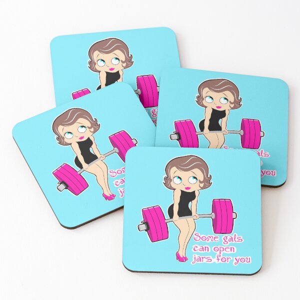 Item preview, Fitness, Girls who lift, Barbell girl, gym girl designed and sold by Tim Addison.
